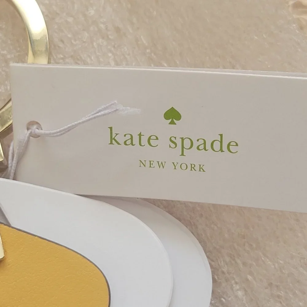 Kate Spade Stacked Spade Key FOB in Seaside - Picture 7 of 10